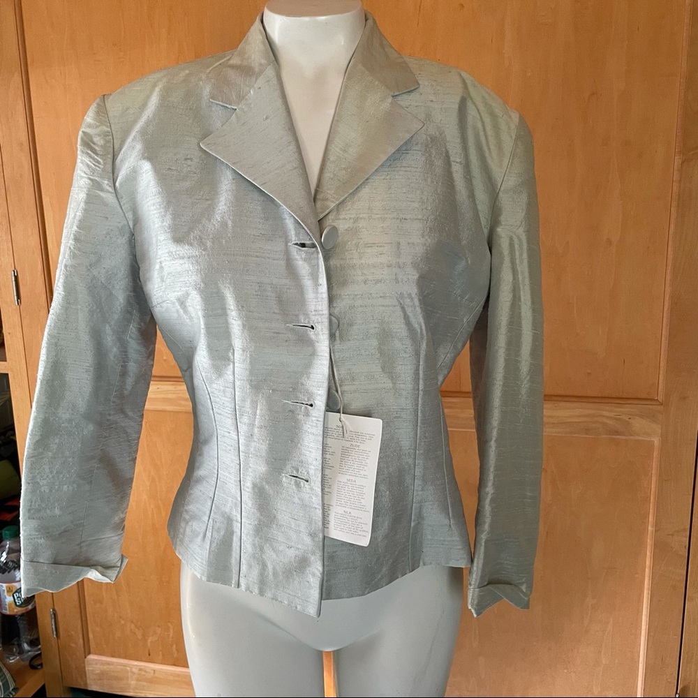 NWT PROMOD SILK JACKET